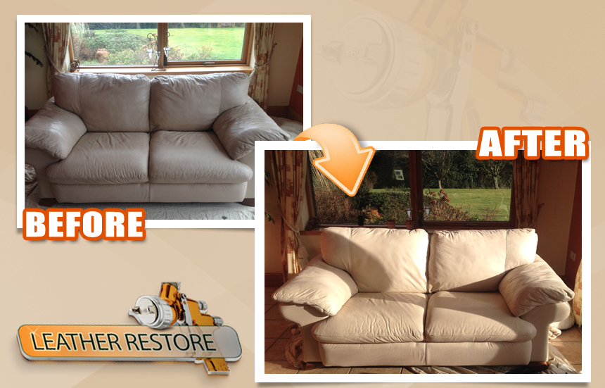 Cream Leather Restoration Cream Leather Restoration
