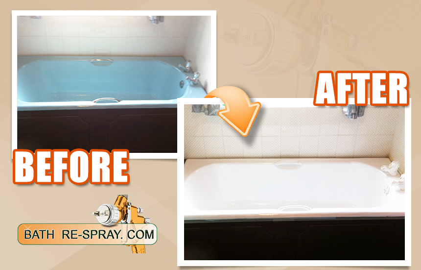 Bath Respraying Specialist All Surface Respray Ireland Bath Reglazing Ireland Resprayed To White