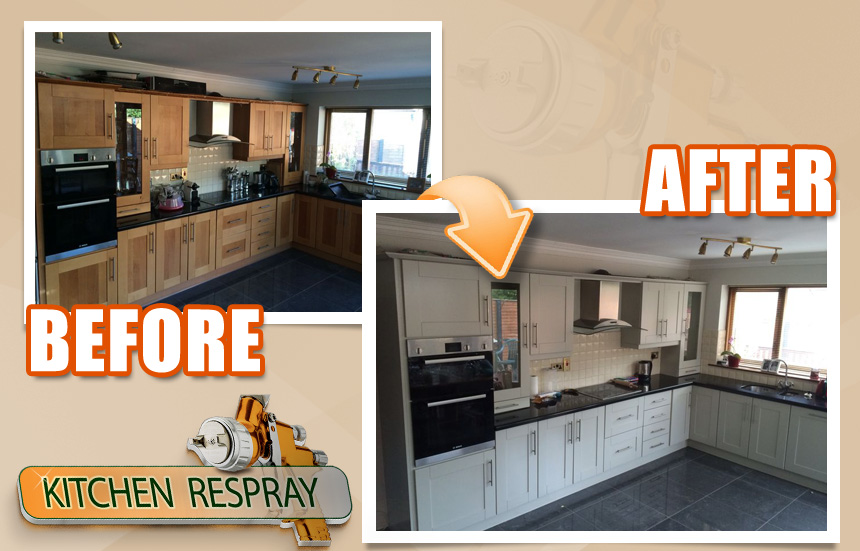 How Do You Benefit From Respraying Your Kitchen All Surface Respray